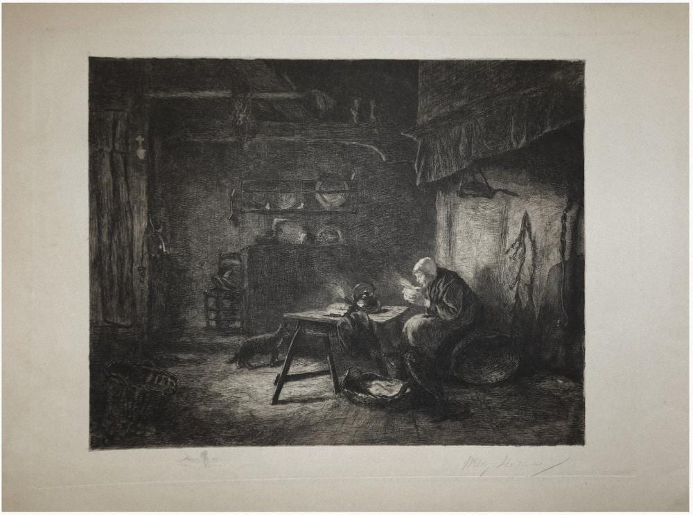 Jozef Israëls comparable auction result: jozef isra ls dutch 1824 1911