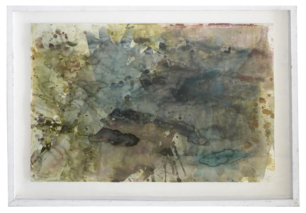 Eliahu Gat comparable auction result: eliahu gat israeli 1919 1987