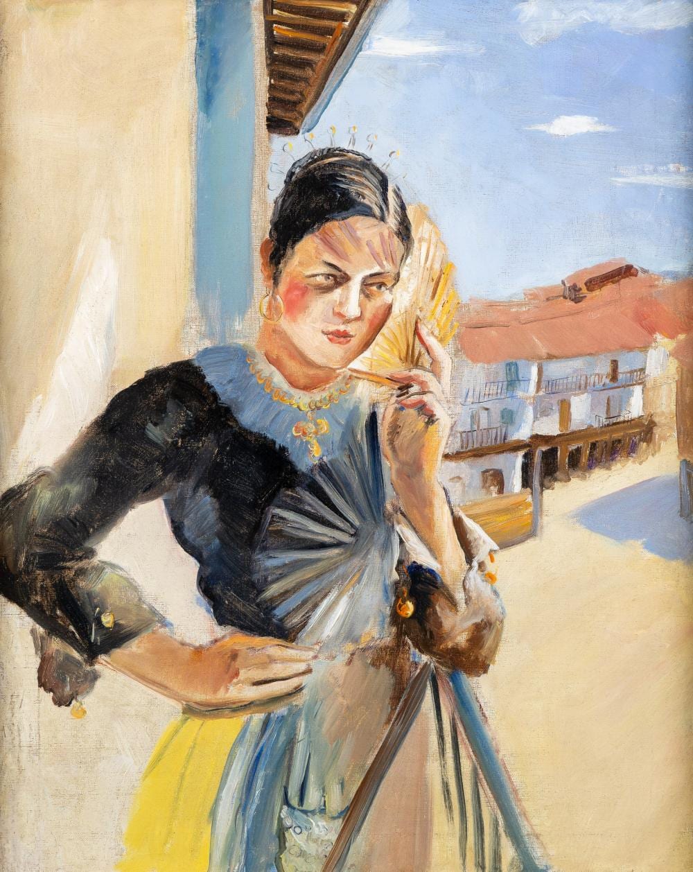 Adrien Dupagne comparable auction result: adrien dupagne 1889 1980 attr the beautiful spanish