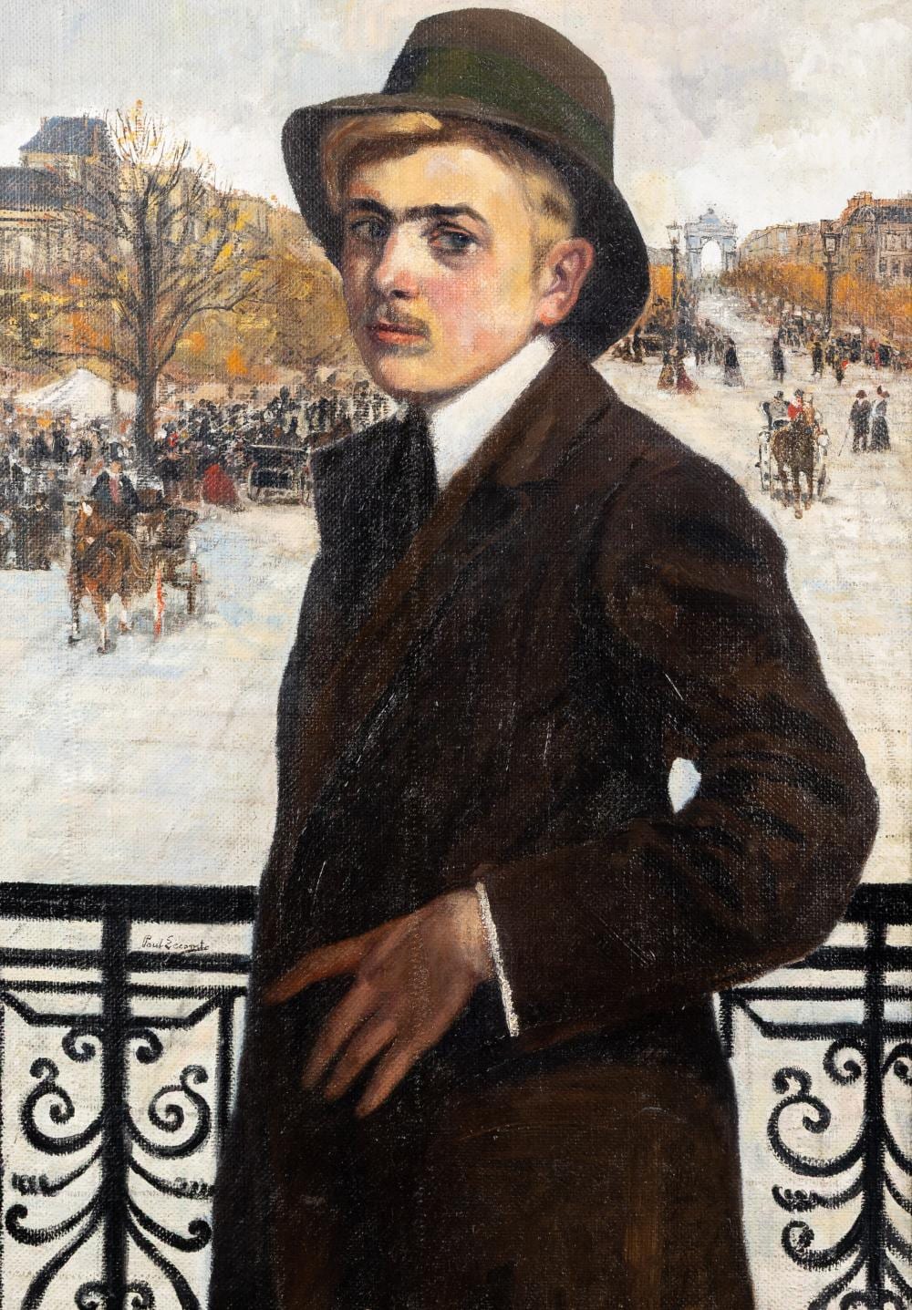 Paul Lecomte comparable auction result: paul lecomte 1842 1920 the parisian