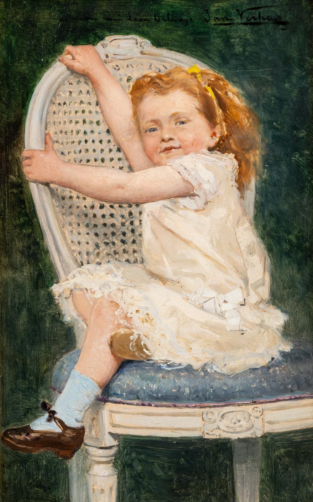 jan frans verhas 1834 1896 fillette sur une chaise · Flanders Auctions · 2025-04-28 Frans Verhas comparable auction result: jan frans verhas 1834 1896 fillette sur une chaise