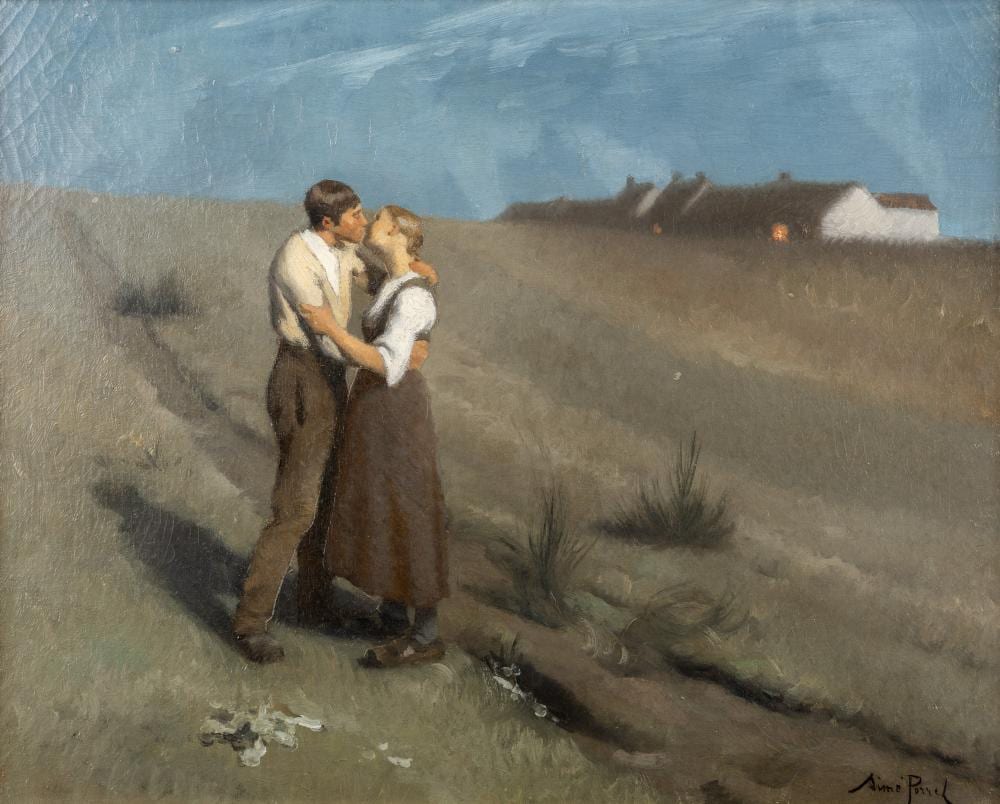 Aimé Perret comparable auction result: aim perret 1847 1927 the kiss