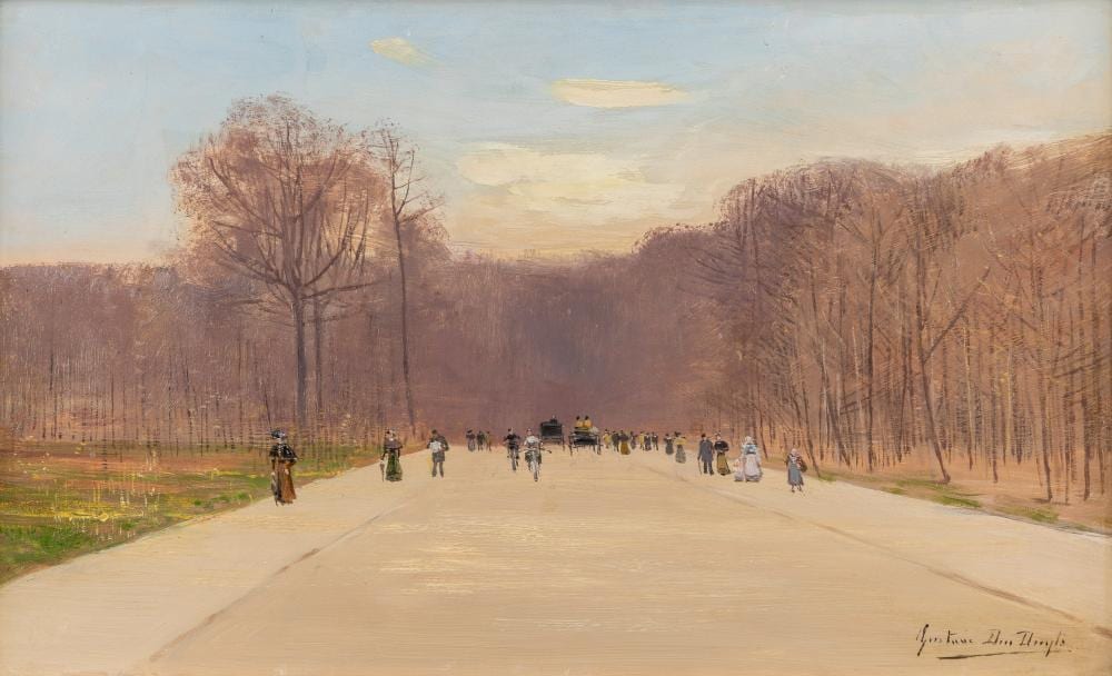 Gustave den Duyts comparable auction result: gustave den duyts 1850 1897 the lane