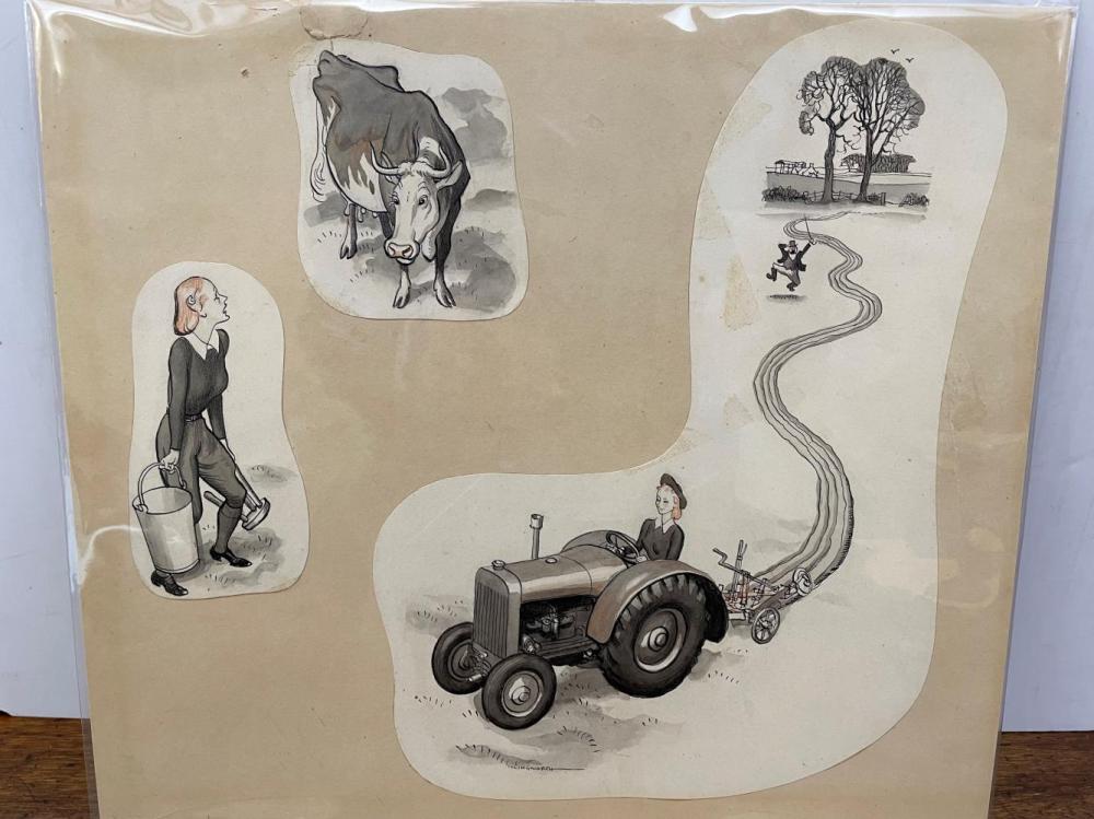 Leslie Gilbert Illingworth comparable auction result: leslie gilbert illingworth 1902 79