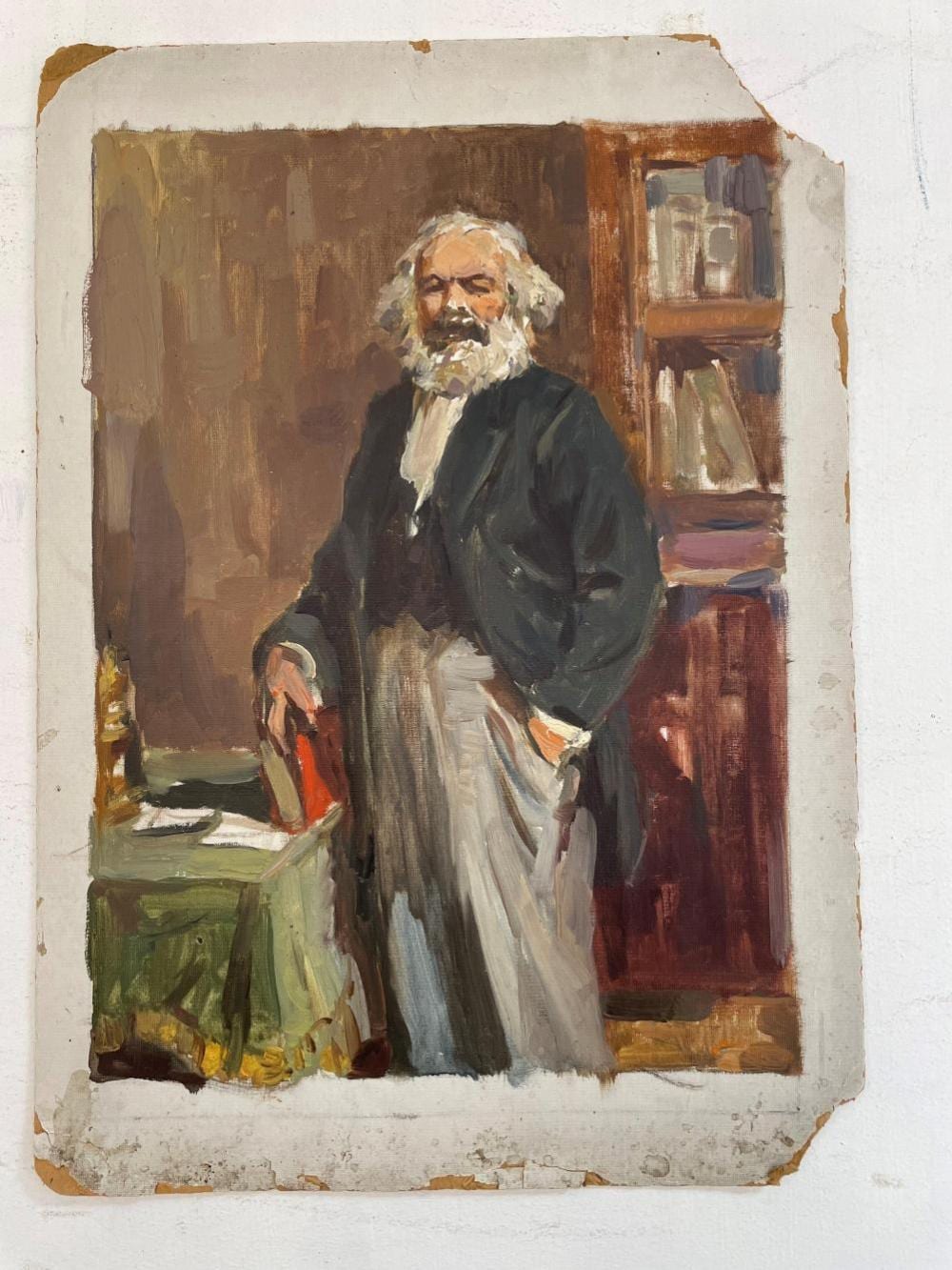 Karl (1920) Marx comparable auction result: karl marx