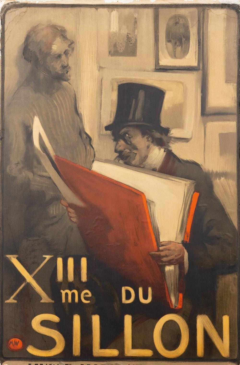 Maurice Wagemans comparable auction result: maurice wagemans 1877 1927 xiiime du sillon