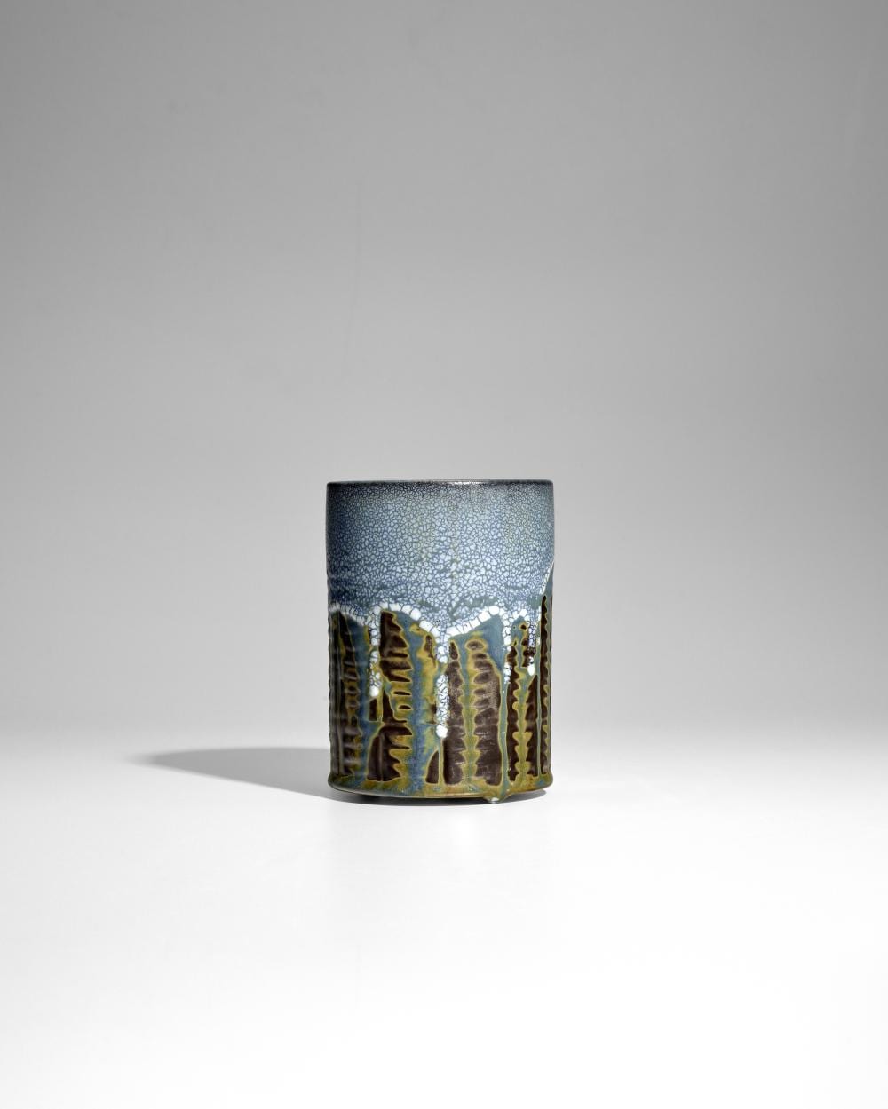 Paul Loewenguth comparable auction result: paul jeanneney 1861 1920 vase1890 1910glazed stoneware incised jeanneney height 6 1 8in 15 5cm diameter 4 1 2in 11 5cm