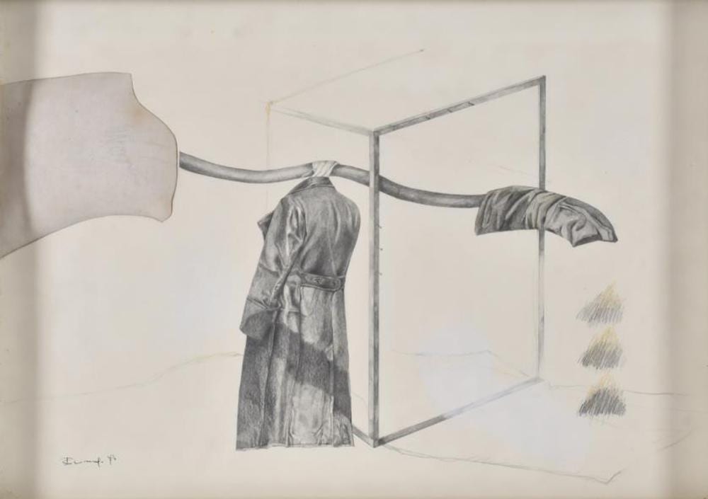 Teresa Gancedo comparable auction result: teresa gancedo 1937 coat 1974