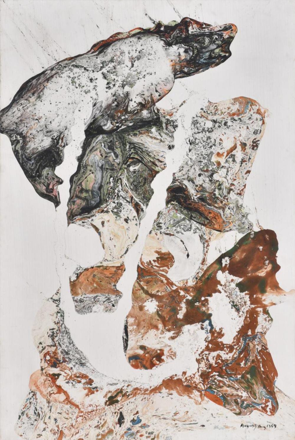 august puig 1929 1999 untitled 1959 · Subarna Subastas · 2025-04-10 Agostenc Puig comparable auction result: august puig 1929 1999 untitled 1959