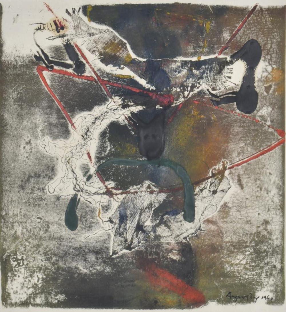 august puig 1929 1999 illuminated graphic work · Subarna Subastas · 2025-04-10 Agostenc Puig comparable auction result: august puig 1929 1999 illuminated graphic work