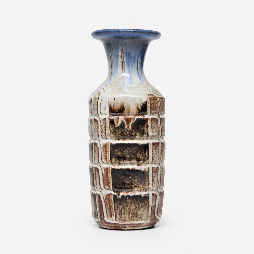 Marguerite Wildenhain comparable auction result: marguerite wildenhain tall vase