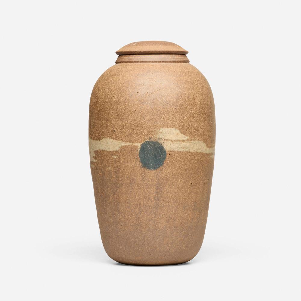 paul chaleff covered jar · Rago Arts and Auction Center · 2025-04-11 Paul Chaleff comparable auction result: paul chaleff covered jar