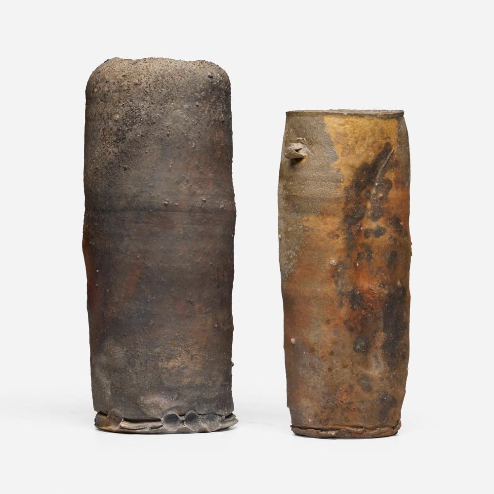 paul chaleff covered vessel and vase · Rago Arts and Auction Center · 2025-04-11 Paul Chaleff comparable auction result: paul chaleff covered vessel and vase