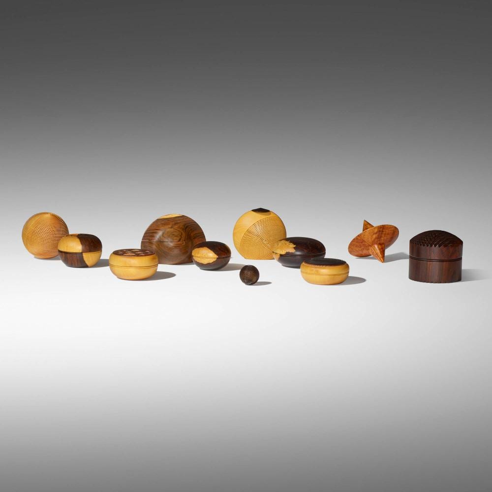 Hans Weissflog comparable auction result: hans weissflog collection of eleven boxes