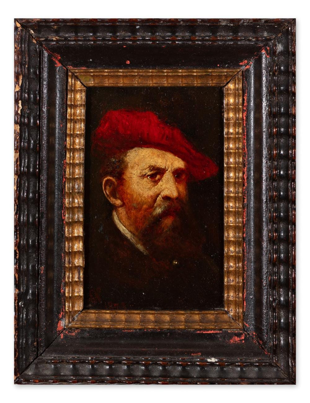 Eugen Napoleon Neureuther comparable auction result: eugen napoleon neureuther germany german 1806 1882 artist s self portrait