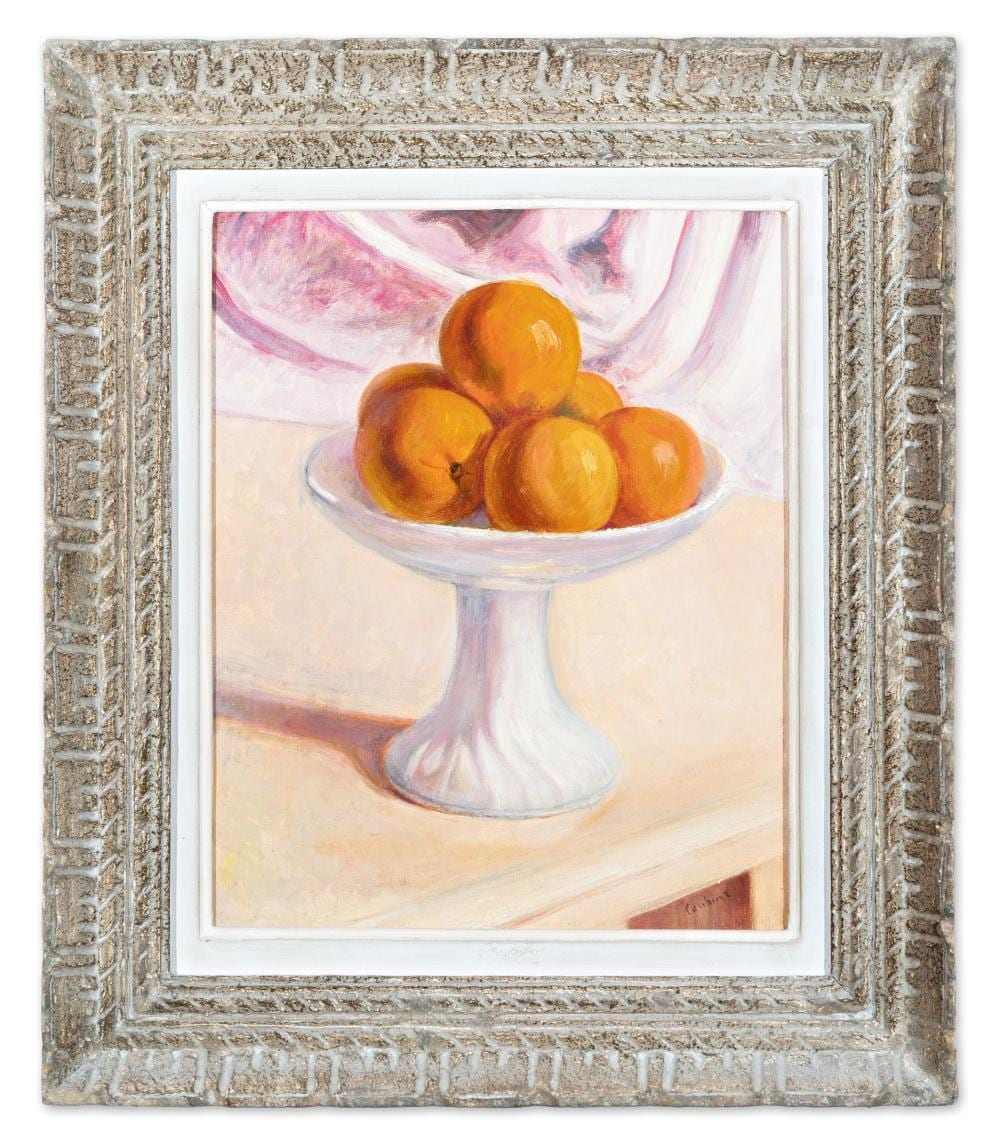 Otakar Kubín comparable auction result: otakar kub n czech bohemian 1883 1969 highchair with fruit