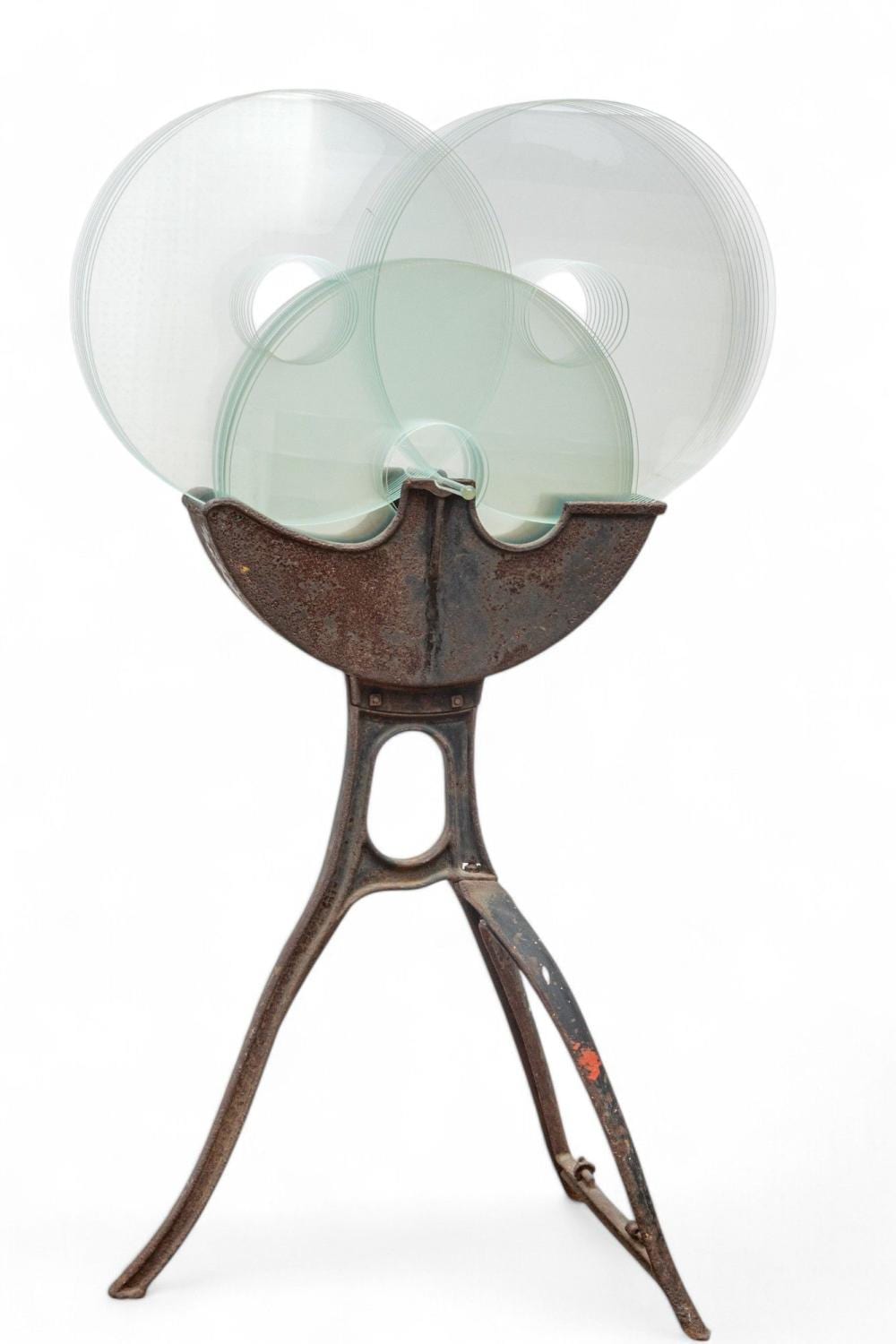 Donald Lipski comparable auction result: donald lipski american b 1947 mixed media sculpture h 43 3 w 16 l 25