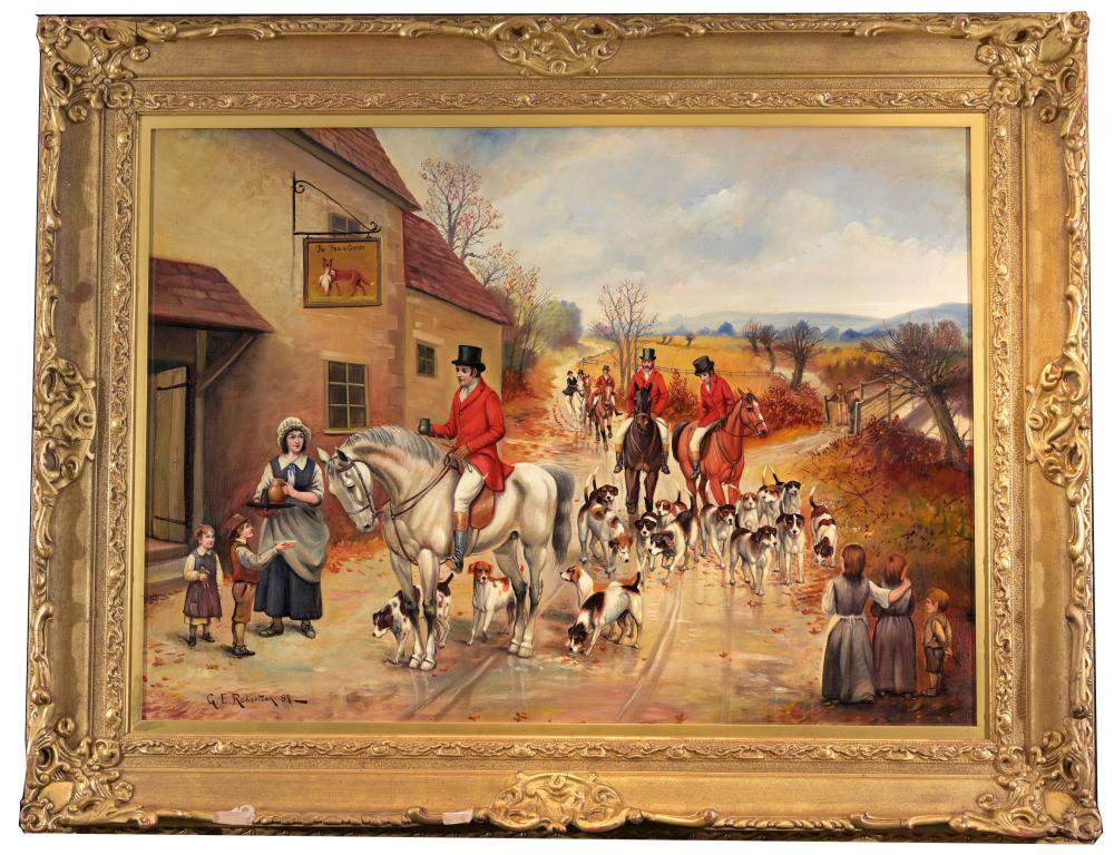 George Edward Robertson comparable auction result: george edward robertson british 1864 1920