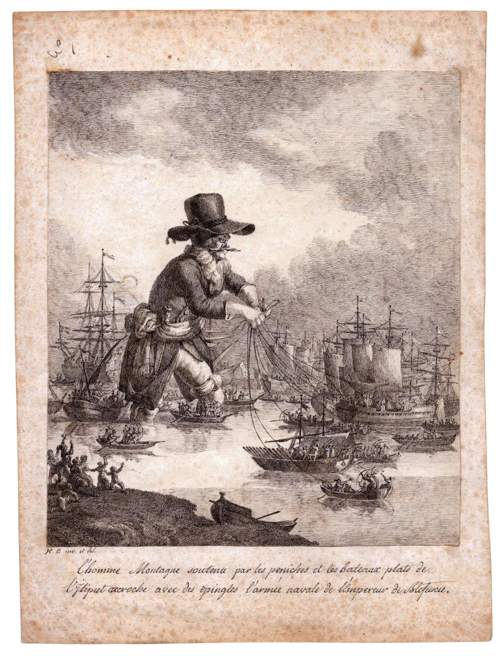 hector giacomelli drawing for an illustration of guliver 18th century artist · Bertolami Fine Art s.r.l. · 2025-04-16 Hector Giacomelli comparable auction result: hector giacomelli drawing for an illustration of guliver 18th century artist