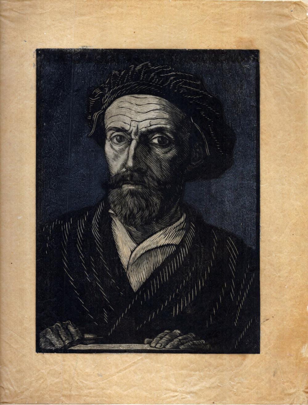 Adolfo de Carolis comparable auction result: adolfo de carolis 1874 1928 self portrait