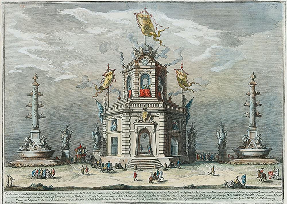 giuseppe vasi celebratasi colla machina della precedente sera · Winterberg-Kunst · 2025-04-12 Giuseppe (1710) Vasi comparable auction result: giuseppe vasi celebratasi colla machina della precedente sera
