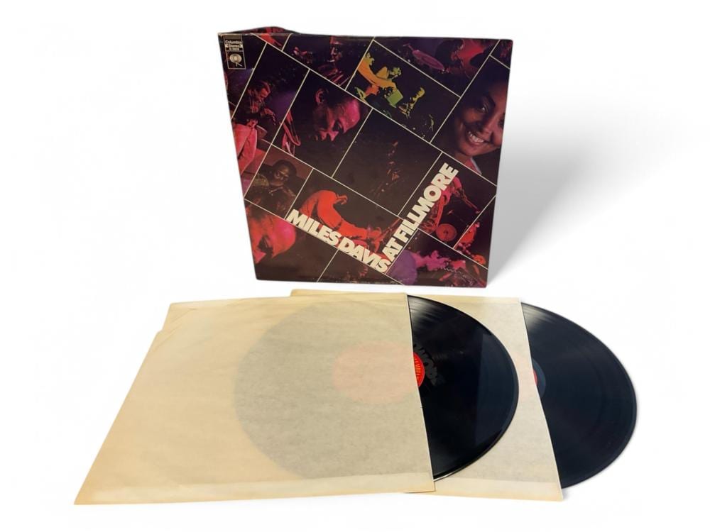 Miles Davis comparable auction result: miles davis at fillmore album