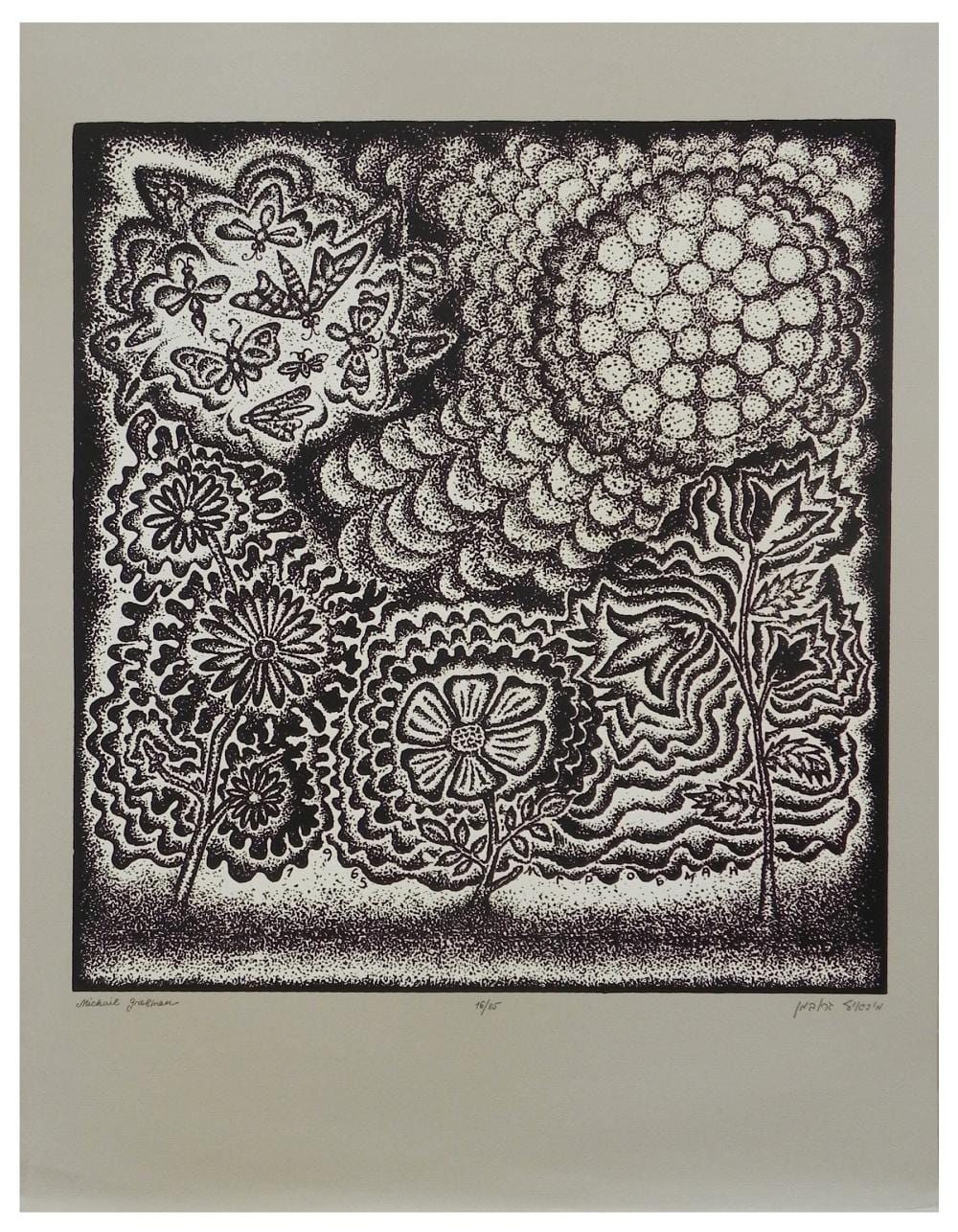 Michail Grobman comparable auction result: michail grobman israeli russian b 1939