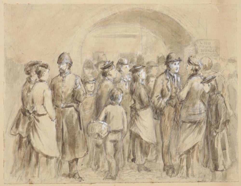 George Cattermole comparable auction result: george cattermole painting