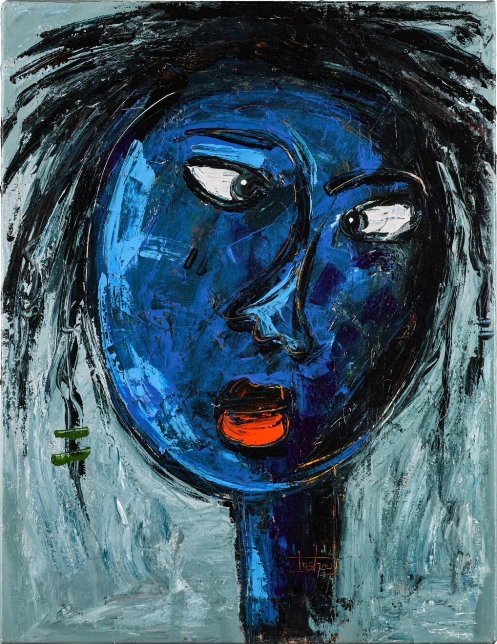 isshaq ismail passport picture nr 3 · Sotheby's · 2025-03-25 Isshaq Ismail comparable auction result: isshaq ismail passport picture nr 3