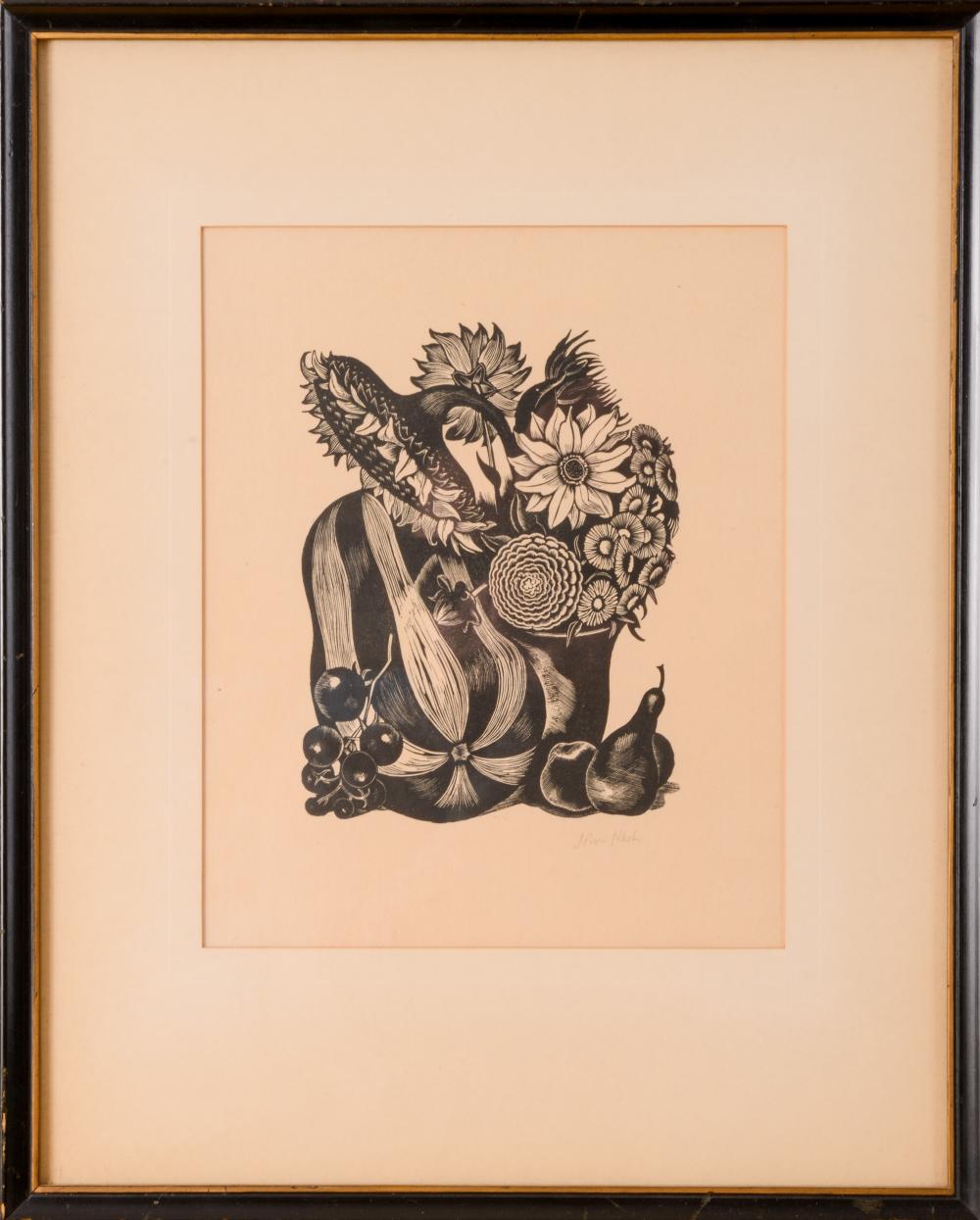 John Northcote Nash comparable auction result: john northcote nash 1893 1977 flowers and faces