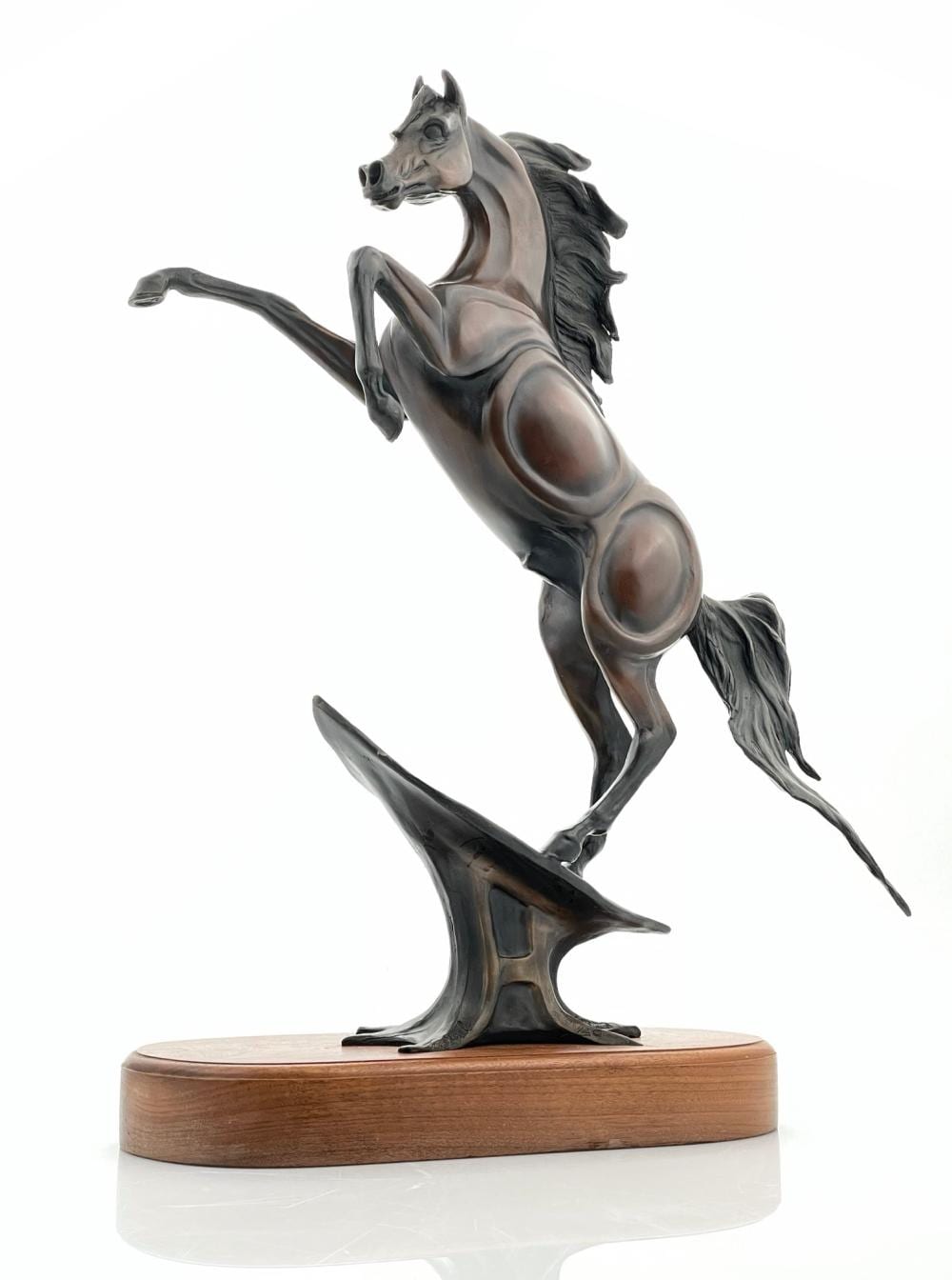 Snell Johnson comparable auction result: snell johnson the arab bronze sculpture
