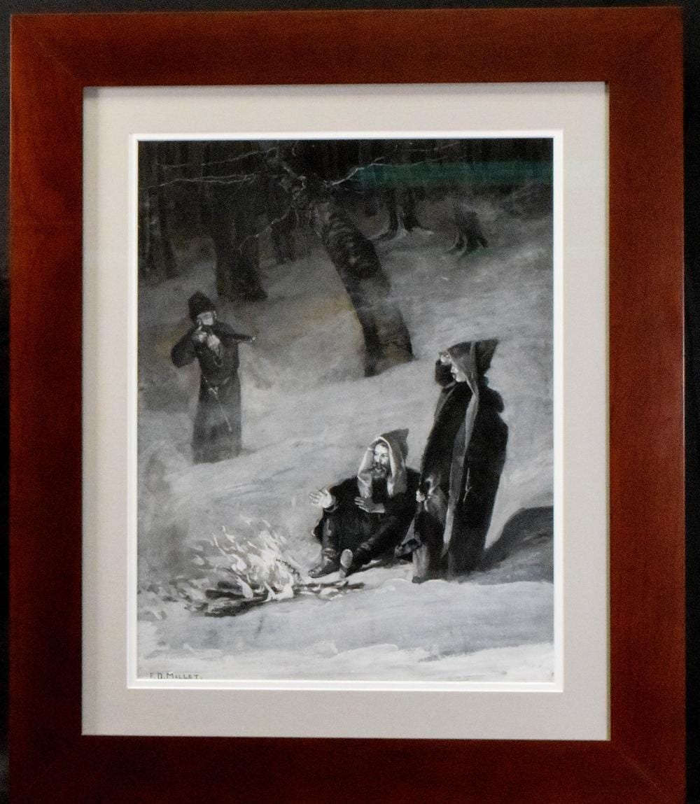 francis davis millet painting · White's Auctions · 2025-04-27 Francis Davis Millet comparable auction result: francis davis millet painting