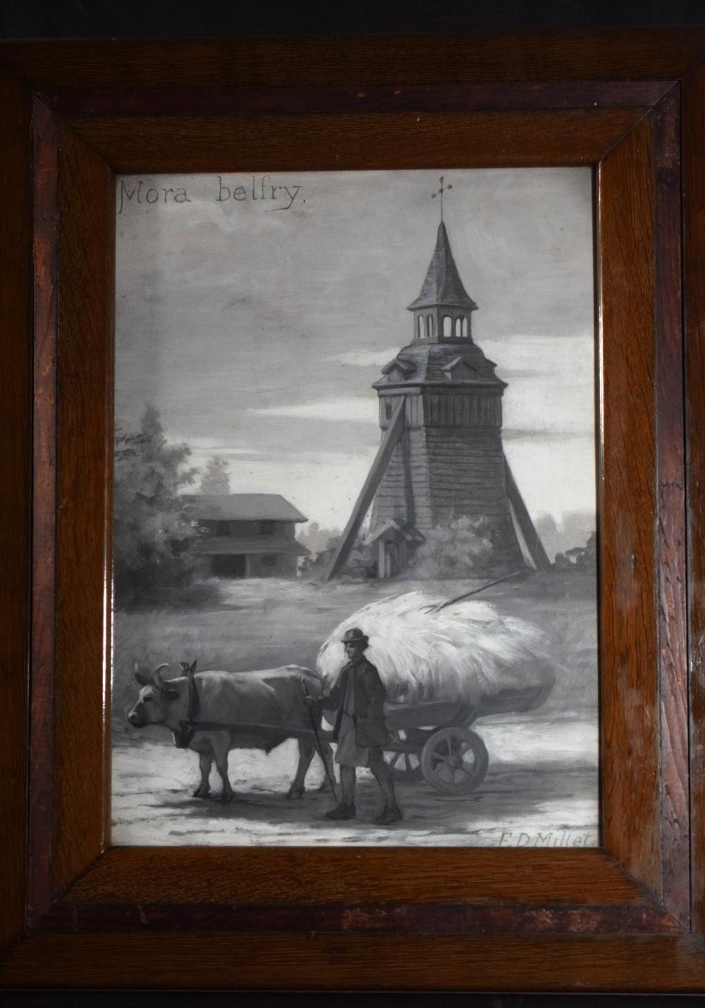 francis davis millet painting · White's Auctions · 2025-04-27 Francis Davis Millet comparable auction result: francis davis millet painting