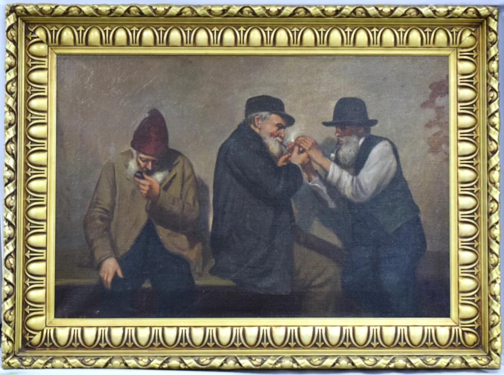 Joseph M. Kavanagh comparable auction result: joseph malachy kavanagh 1856 1918 oil painting