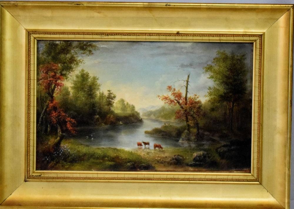 anna eliza hardy 1839 1934 oil painting · White's Auctions · 2025-04-27 Anna Eliza Hardy comparable auction result: anna eliza hardy 1839 1934 oil painting
