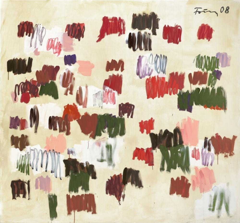 Günther Förg 君特 · 弗格 | Untitled 無題 comparable sale