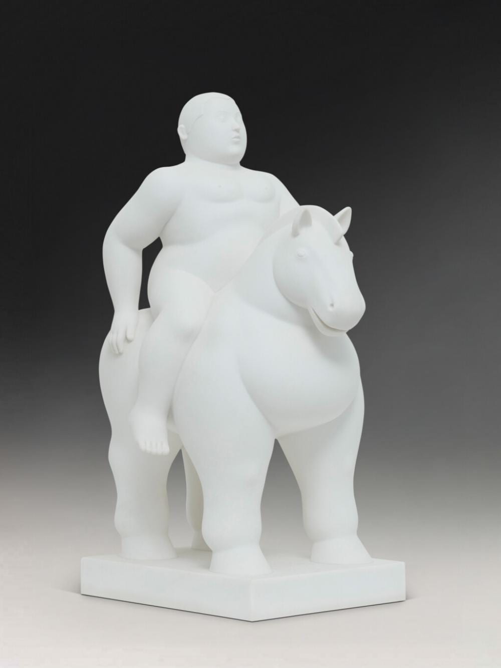 Fernando Botero 費南度・波特羅 | Man on Horseback 馬背上的男人 comparable sale