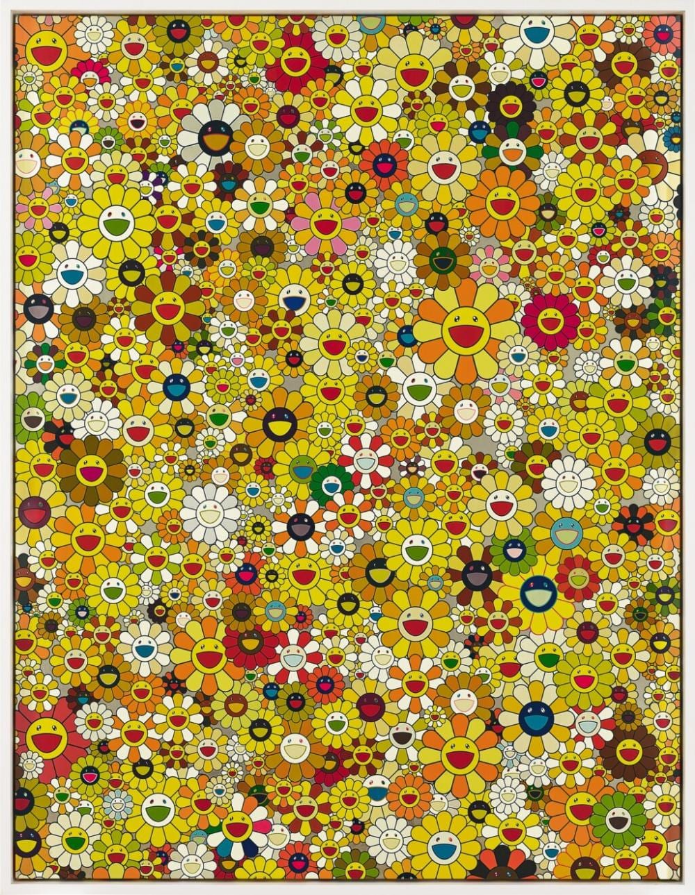 Takashi Murakami 村上隆 | An Homage to IKB, 1957 E 向IKB致敬 1957 E comparable sale
