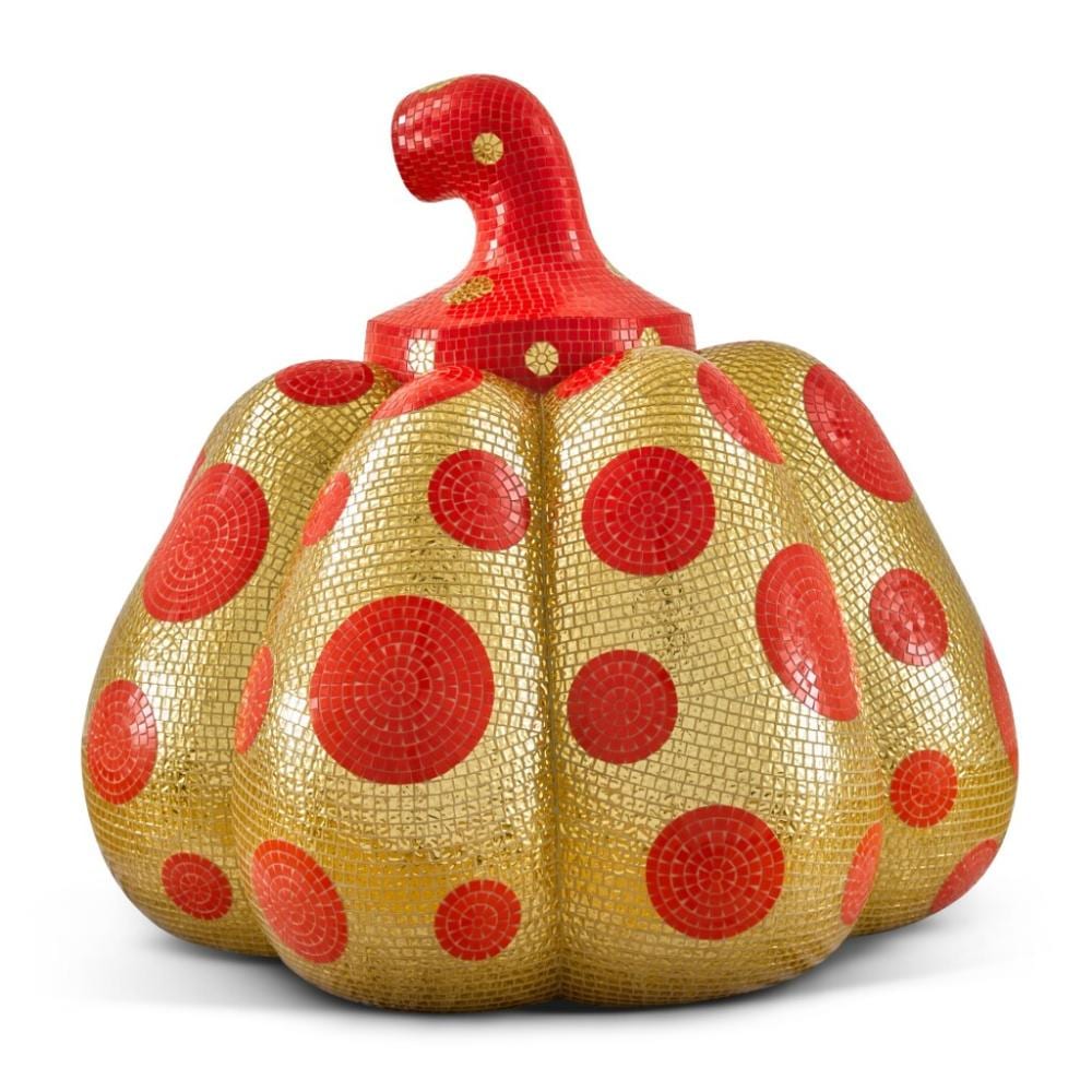 Yayoi Kusama 草間彌生 | Starry Pumpkin 星夜南瓜 comparable sale