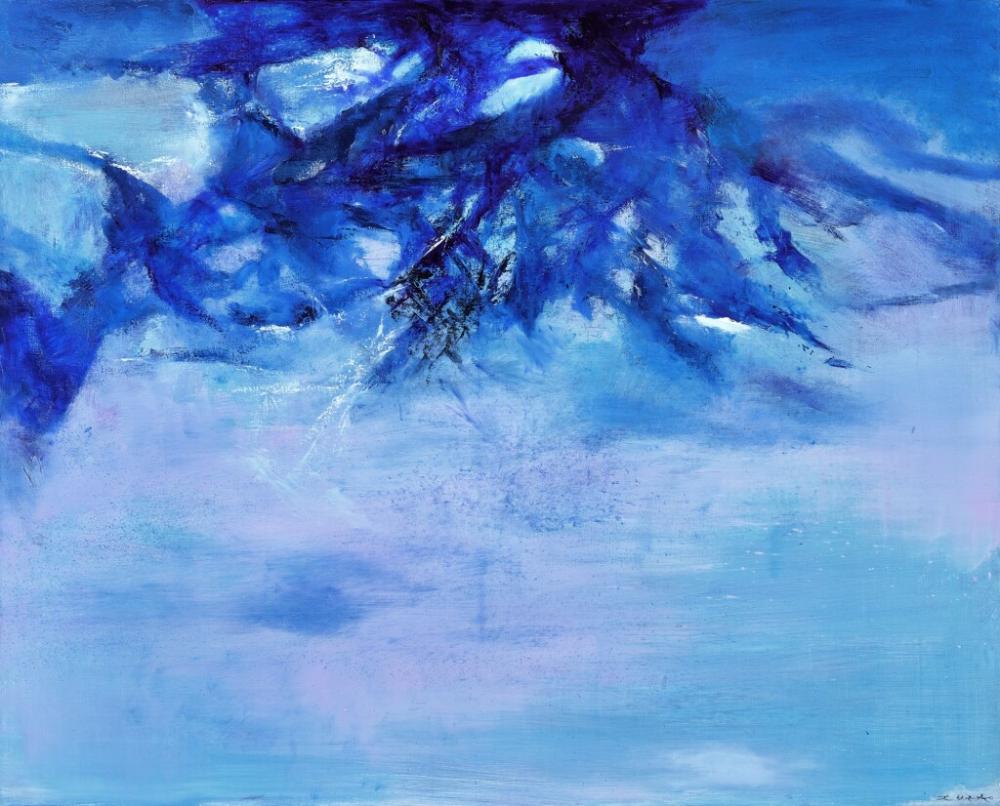 Zao Wou-Ki 趙無極 | 31.08.2001 - 09.09.2002 comparable sale