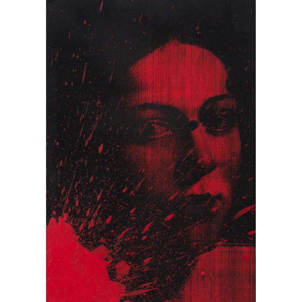 Lindy Lee comparable auction result: lindy lee born 1954 untitled 1997 photocopy and wax on paper laid on hardwood panel 41 x 28 5cm