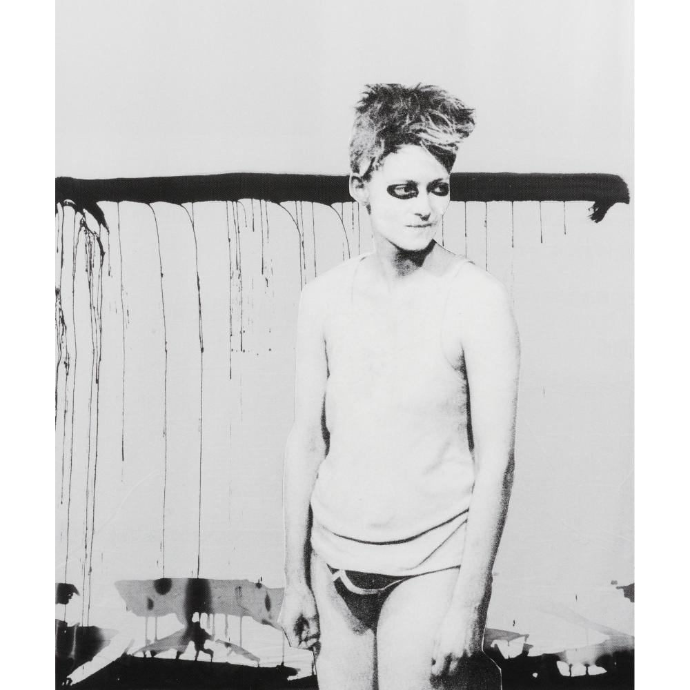 David Noonan comparable auction result: david noonan born 1969 untitled 2019 inkjet print and collage ed 1 10 60 x 50cm image 69 x 59cm frame
