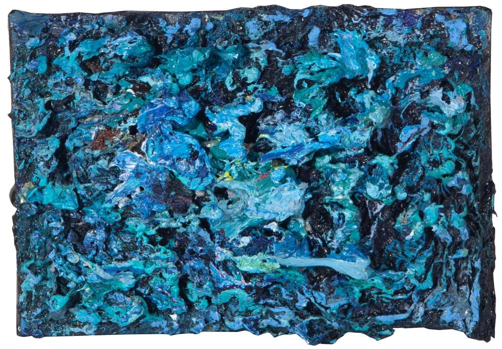 john cullinane blue oil on canvas · GFL Fine Art · 2025-04-10 John Cullinane comparable auction result: john cullinane blue oil on canvas
