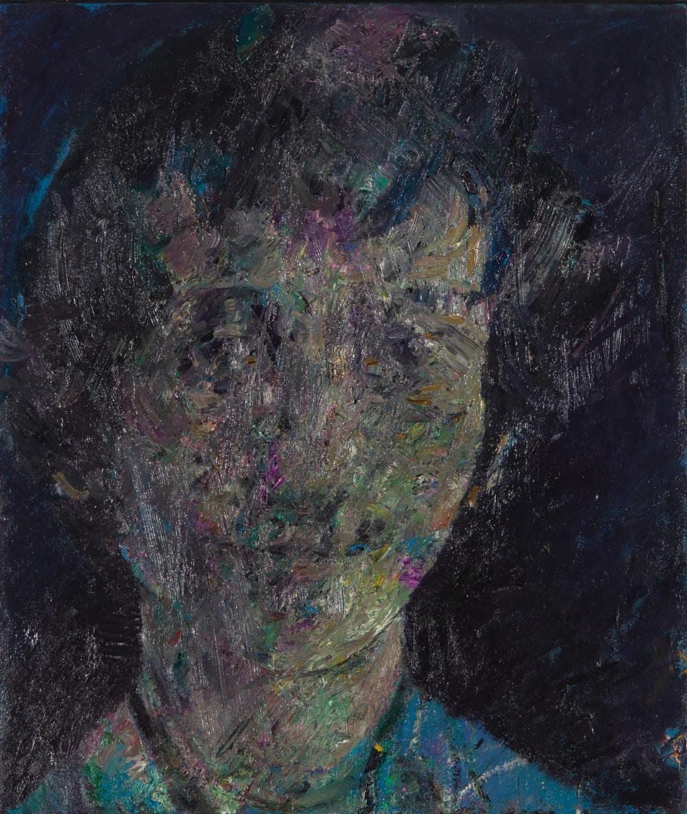 Douglas Chambers comparable auction result: doug chambers miriam oil on canvas
