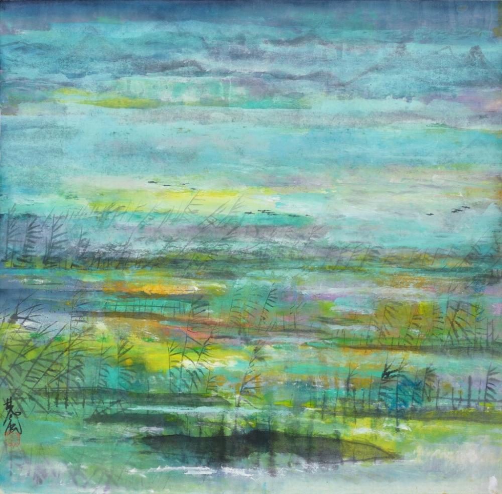 林風眠　春消息 | Lin Fengmian, Spring Time comparable sale