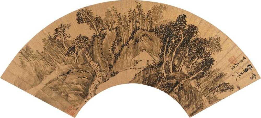 Zhen Wu comparable auction result: wu li landscape after wu zhen
