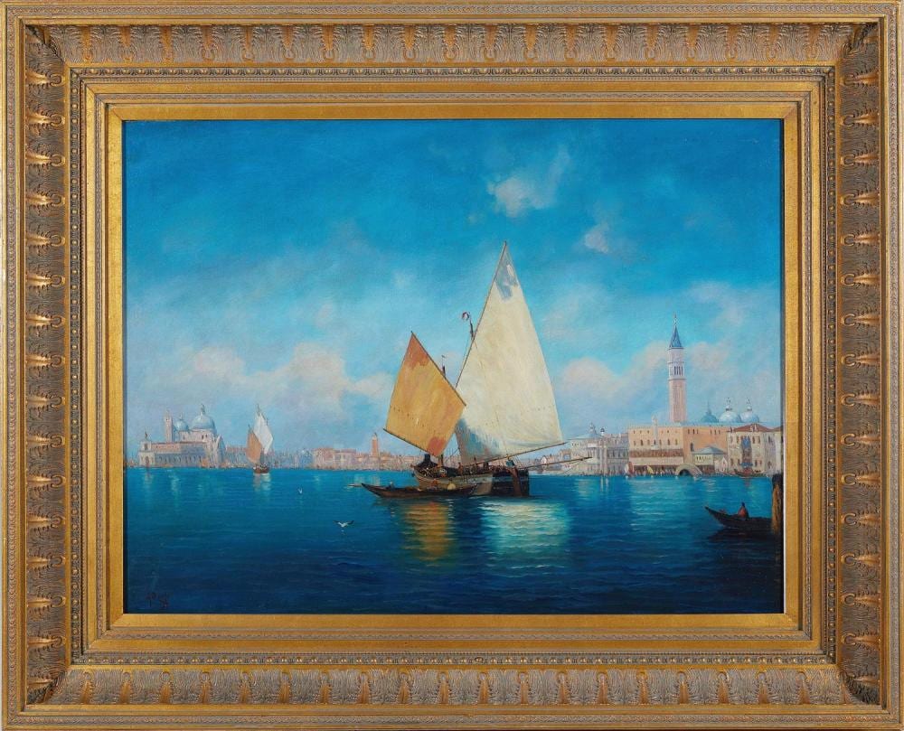 Giuseppe Raggio comparable auction result: giuseppe raggio