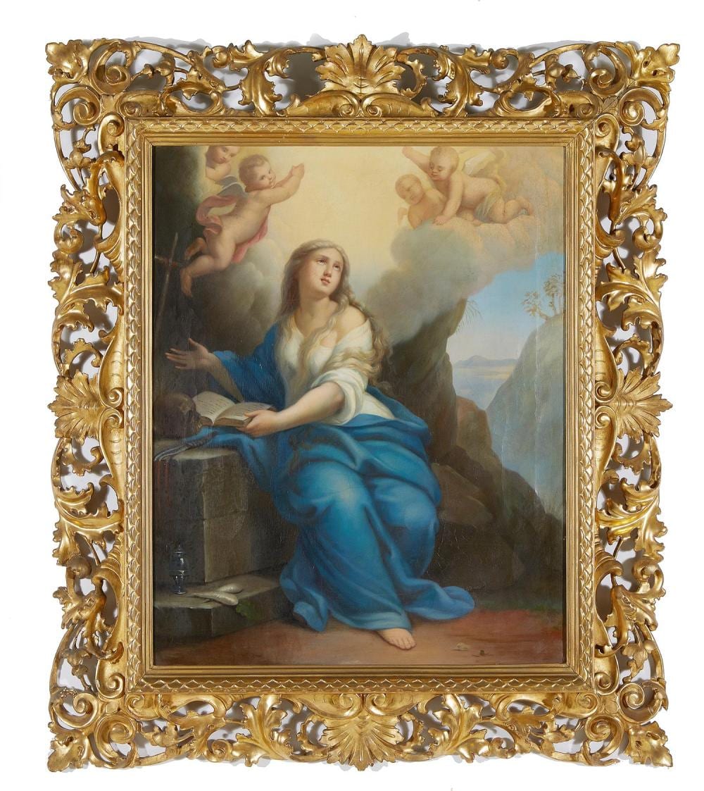Giuseppe Bartolomeo Chiari comparable auction result: giuseppe bartolomeo chiari after