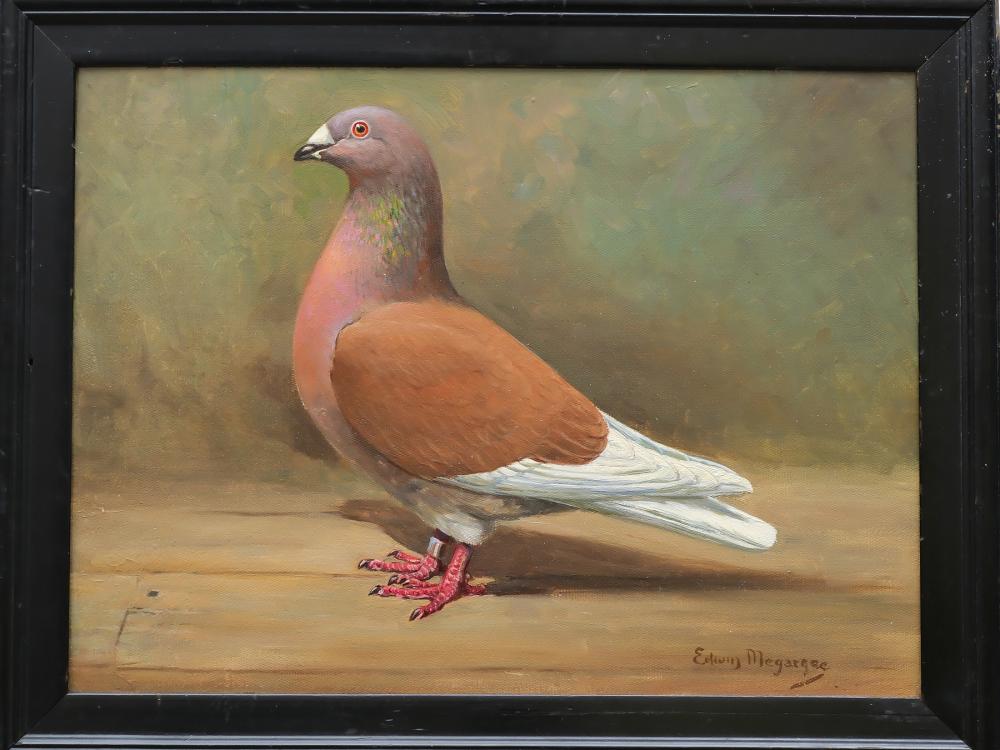 Edwin Megargee comparable auction result: edwin megargee 1883 1958 oil on canvas board
