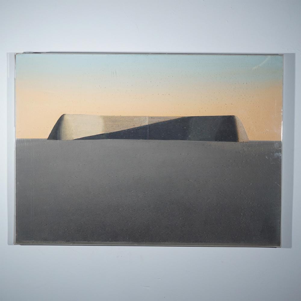 Horia Damian comparable auction result: horia damian le projet de san francisco 1978 no 18 signed